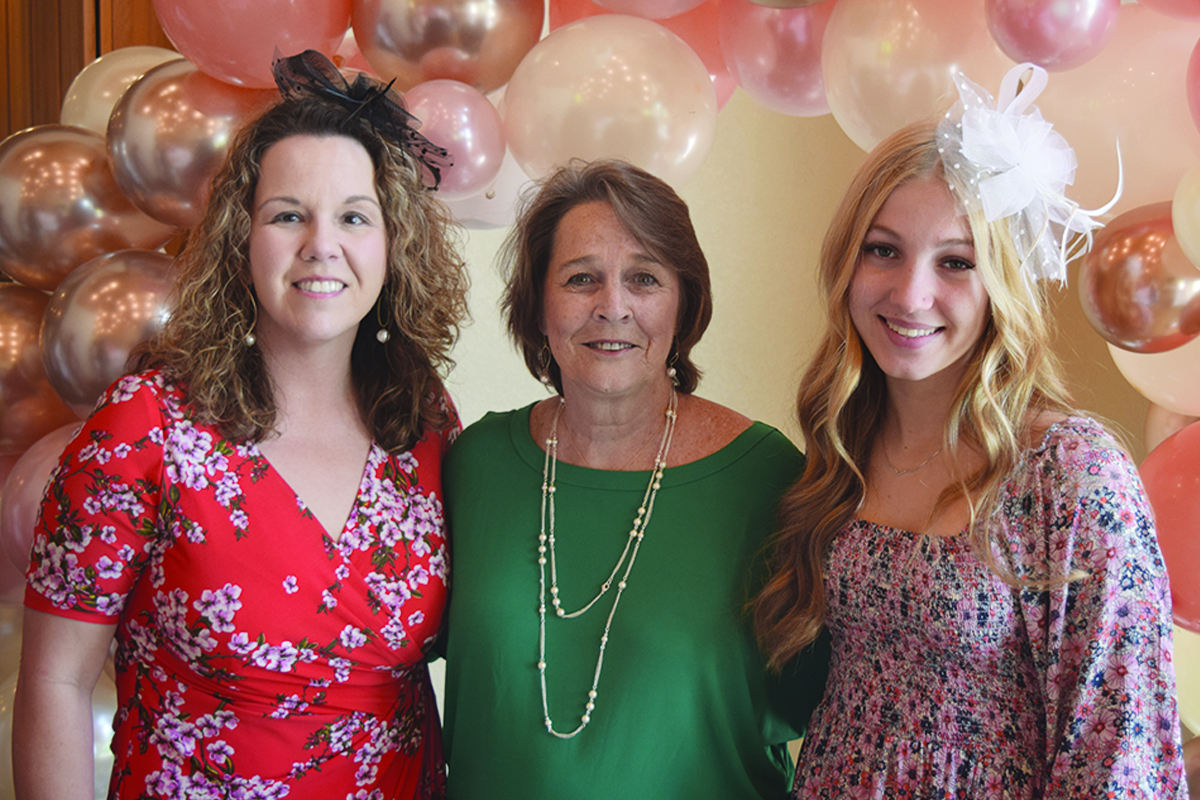 Nettleton High School Graduation Tea